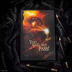 Lord of the Rings You Shall Not Pass! A5 Notebook, Verzamelen, Lord of the Rings, Nieuw, Ophalen of Verzenden