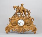 Een pendule, Frankrijk, tweede helft 19e eeuw, Antiek en Kunst, Antiek | Klokken