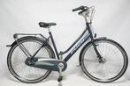 Refurbished Puch Limeted Plus N3-54 cm-Donker Blauw, Versnellingen, Ophalen of Verzenden, Gazelle, 53 tot 56 cm