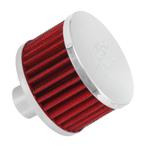Carterontluchtingsfilter - stalen onderplaat - 25mm aansluit, Verzenden, Nieuw