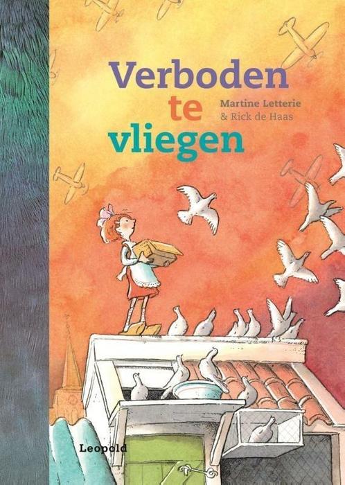 Verboden te vliegen (9789025876777, Martine Letterie), Boeken, Kinderboeken | Kleuters, Nieuw, Verzenden