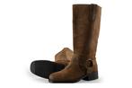 Sacha Biker boots in maat 38 Bruin | 15% korting, Kleding | Dames, Schoenen, Bruin, Verzenden, Overige typen, Zo goed als nieuw