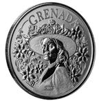 EC8 - Grenada La Diablesse 1 oz 2023 (25.000 oplage), Verzenden, Midden-Amerika, Losse munt, Zilver