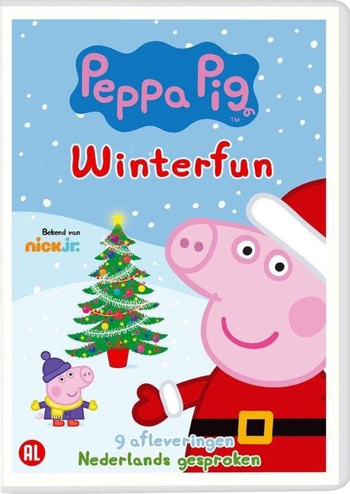 Peppa Pig - Winterpret - DVD, Cd's en Dvd's, Dvd's | Tekenfilms en Animatie, Verzenden