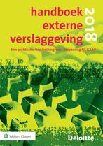 Handboek Externe Verslaggeving 2018 9789013146615, Zo goed als nieuw