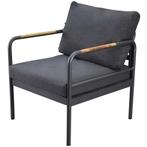 Showroommodel Florina stoel bank loungeset 5 delig aluminum, Tuin en Terras, Ophalen of Verzenden, Nieuw