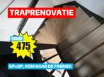 ACTIE | PVC-traprenovatie vanaf €475 – COMPLETE SET, Doe-het-zelf en Verbouw, Ladders en Trappen, Ophalen of Verzenden, Nieuw