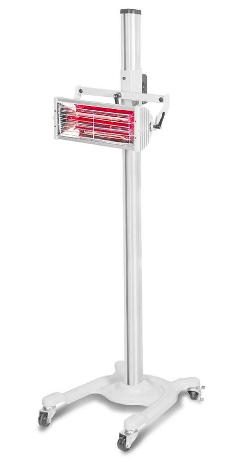 Mobiele infrarood lakdroger 1000W 1 straler  MW Tools, Auto diversen, Autogereedschap, Ophalen of Verzenden