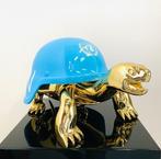 Van Apple - UN Blue Helmet - The Golden Peace Turtle
