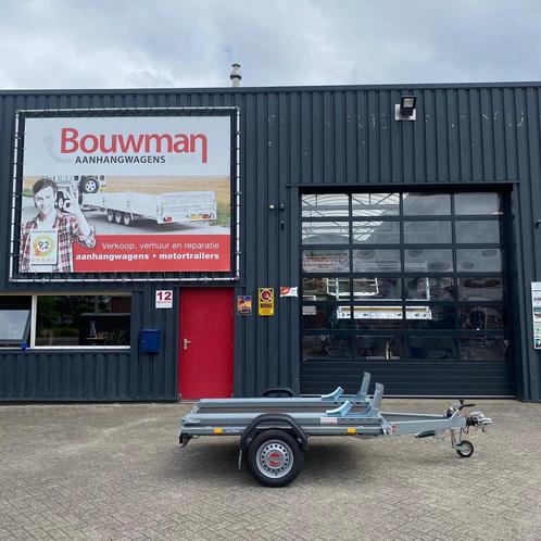 Motortrailer Stema STLP850 tot 2 motoren 210x153 850kg, Auto diversen, Aanhangers en Bagagewagens, Ophalen of Verzenden