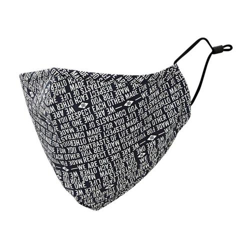 LERROS mondkapje met all over print grijs (Mooi & Gezond), Sieraden, Tassen en Uiterlijk, Uiterlijk | Lichaamsverzorging, Nieuw