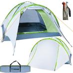 Trizand koepeltent Nevada voor 2 tot 4 personen groen /, Caravans en Kamperen, Kampeeraccessoires, Nieuw