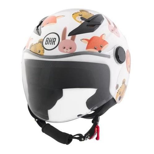 BHR 838 Kids - Safari | kinderhelm | ECE 22.06, Motoren, Kleding | Motorhelmen, Kinderen, Nieuw met kaartje, Verzenden