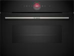 €1249 Bosch Serie 8 CMG7241B1 oven 45 l Zwart, Ophalen of Verzenden, Nieuw