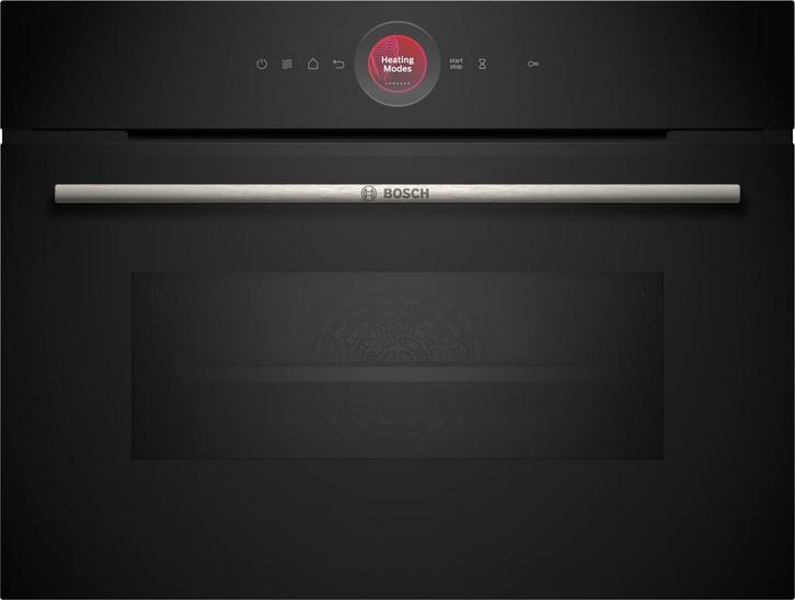 €1249 Bosch Serie 8 CMG7241B1 oven 45 l Zwart, Witgoed en Apparatuur, Ovens, Ophalen of Verzenden