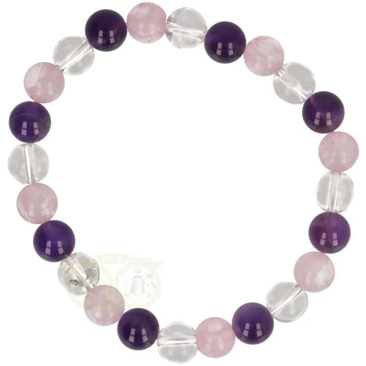Gouden driehoek Armband 8 mm, Sieraden, Tassen en Uiterlijk, Edelstenen, Nieuw, Verzenden