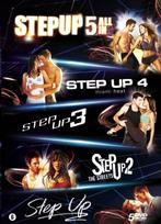 Step Up 1-5 DVD, Verzenden, Nieuw in verpakking, Actie