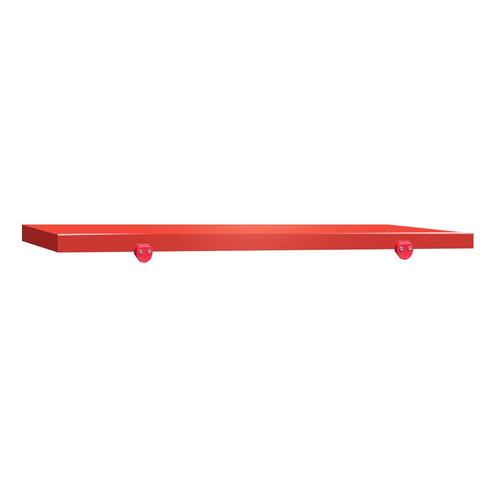 GGM Gastro | Snijplank voor werktafel - 150x800mm - Rood |, Zakelijke goederen, Horeca | Meubilair en Inrichting, Meubilair, Verzenden