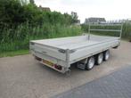 Gebruikte Henra 3ASSER 3zijdige kipper 4M oprijbalken 3500kg, Auto diversen, Aanhangers en Bagagewagens, Ophalen, Gebruikt