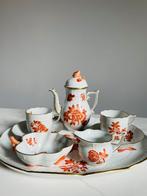 Herend - Koffieservies (6) - Porselein, Antiek en Kunst, Antiek | Meubels | Tafels