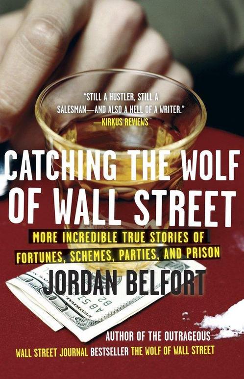 9780553385441 Catching The Wolf Of Wall Street, Boeken, Economie, Management en Marketing, Zo goed als nieuw, Verzenden