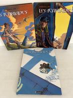 Les Icariades T1 à T3 + 3x dédicace - 3x C - 3 Album -, Boeken, Nieuw