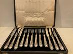 Cooper Brothers & Sons - Bestekset (12) - Sterling zilveren, Antiek en Kunst