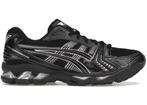 ASICS Gel-Kayano 14 Black Pure Silver - Maat 37.5 EU, Ophalen of Verzenden, Nieuw, ASICS