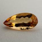 Geel, Oranje Topaas  - 1.29 ct - Instituto Gemólogico, Nieuw