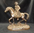 sculptuur, Napoleon Bonaparte op paard - 20 cm - Brons, Antiek en Kunst, Antiek | Keramiek en Aardewerk