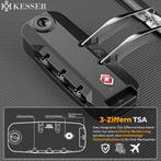 Kofferset - 4 delig - Trolley - Reiskofferset - Antraciet -, Verzenden, Nieuw