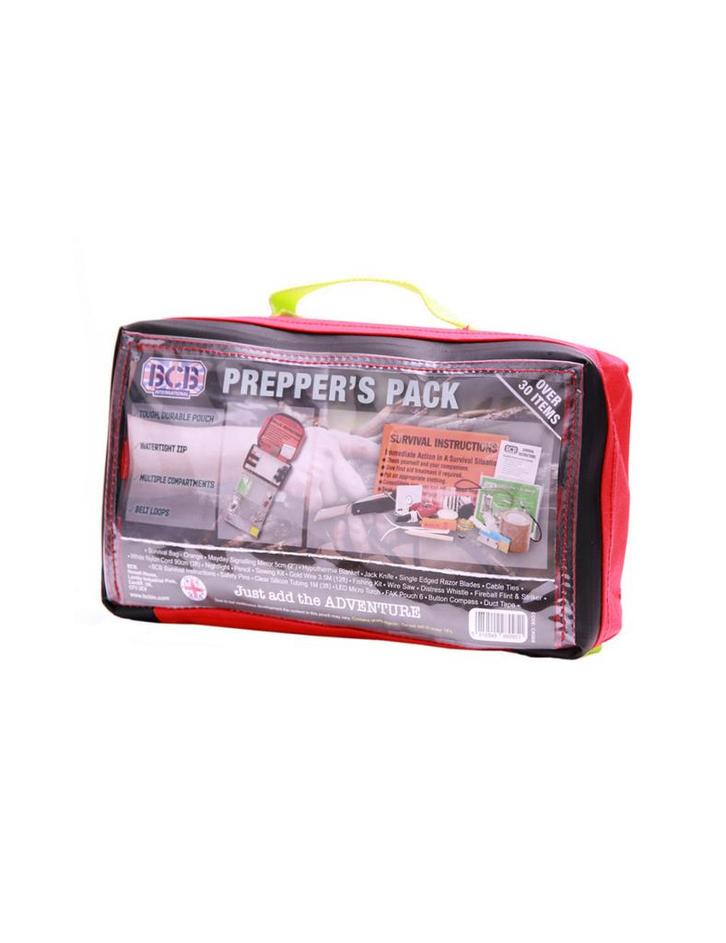 Bushcraft BCB noodpakket – preppers pack in handige opber., Caravans en Kamperen, Kampeergereedschap, Nieuw, Verzenden