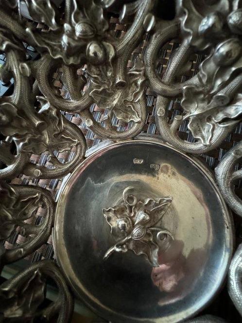 Schotel - 13 Loth = .812 Zilver - Austro-Hongaarse Rijk, Antiek en Kunst, Antiek | Goud en Zilver