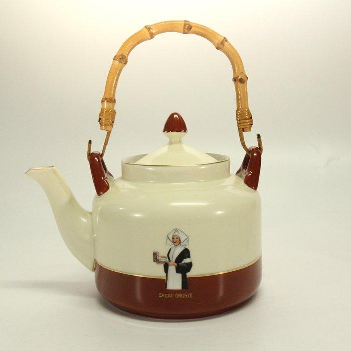 Compleet decoratief chocolade theeservies (1920-1930) met 3, Antiek en Kunst, Kunst | Designobjecten