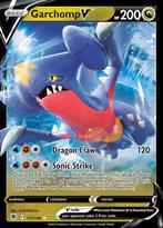 Garchomp V 117/189 Astral Radiance, Hobby en Vrije tijd, Verzamelkaartspellen | Pokémon, Ophalen of Verzenden, Nieuw, Losse kaart