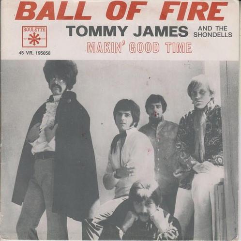 Tommy James & The Shondells - Ball Of Fire, Cd's en Dvd's, Vinyl | Rock, Gebruikt, Ophalen of Verzenden