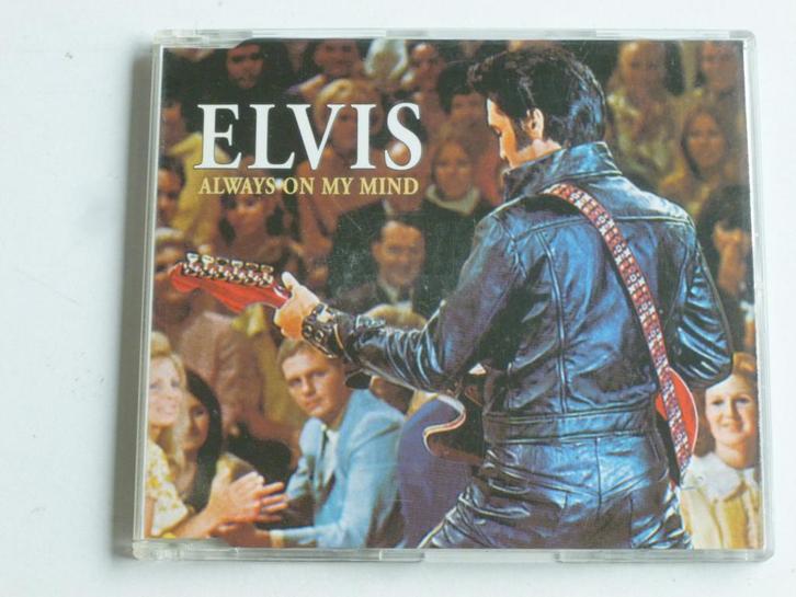 Elvis Presley - Always on my mind (CD Single), Cd's en Dvd's, Cd Singles, Zo goed als nieuw, Verzenden