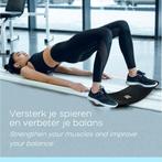 Orange Gym Balans Bord - Zwart, Sport en Fitness, Fitnessmaterialen, Verzenden, Nieuw, Balansbord