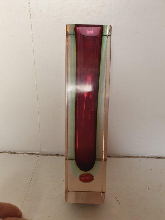 Vaas - Glas - Ondertekend, Antiek en Kunst, Curiosa en Brocante