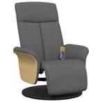 Massagestoel met Voetensteun - OP=OP - Relax Nu!, Huis en Inrichting, Eenvoudig en strak, Nieuw, 75 tot 100 cm, Ophalen of Verzenden
