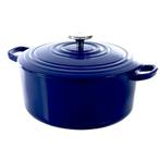 BK Bourgogne Stoofpot - Royal Blue - 24cm, Huis en Inrichting, Keuken | Potten en Pannen, Verzenden, Nieuw