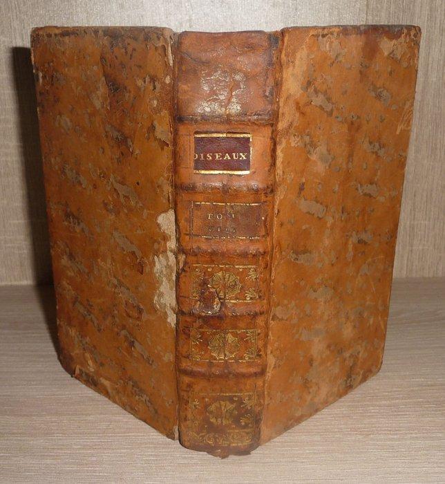 Buffon - Histoire naturelle des oiseaux: le Coq de Roche,, Antiek en Kunst, Antiek | Boeken en Bijbels
