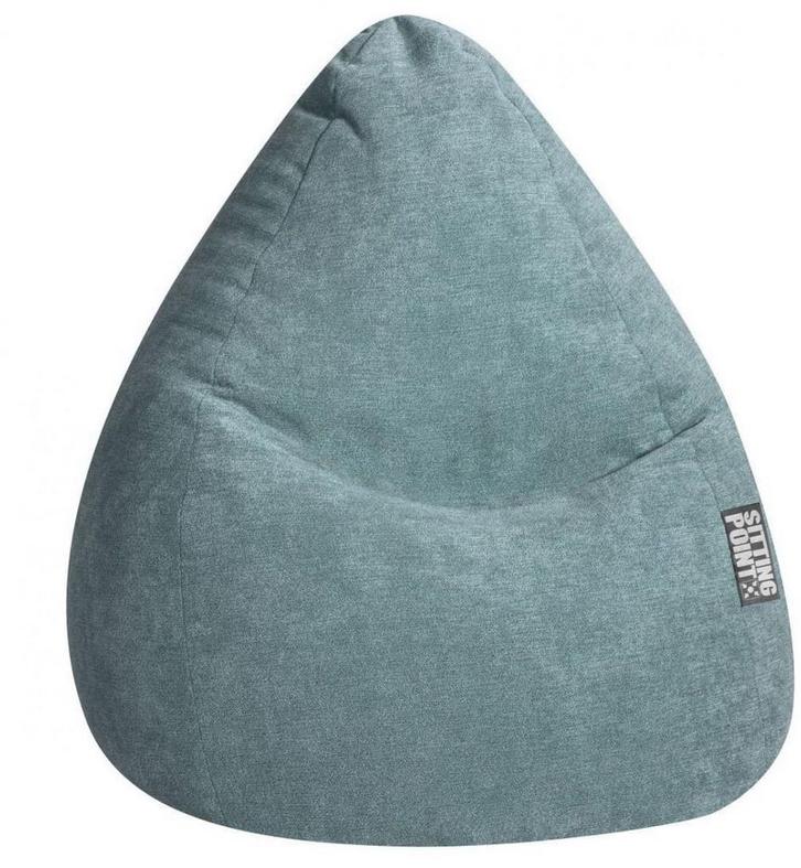 Zitzak BeanBag Alfa XXL - Petrol, Huis en Inrichting, Zitzakken, Verzenden