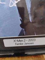 X-Men - Famke Janssen (Jean Grey) - Signed in person at, Nieuw