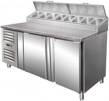 Voorbereidingstafel met ventilator koeling SH 1500 Saro, Zakelijke goederen, Horeca | Keukenapparatuur, Verzenden