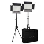 Nanlite 1200-CSA dual kit (w/ case & light stand), Audio, Tv en Foto, Fotografie | Fotostudio en Toebehoren, Nieuw, Overige typen