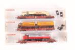 Fleischmann N - 8274/75/76 - Modeltrein goederenwagon (3) -, Nieuw