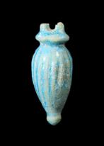 Oude Egypte, late periode Faience Amulet (Zonder