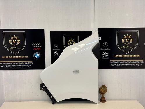 Renault Trafic spatbord/voorscherm links bj.2016 gletsjerwit, Auto-onderdelen, Carrosserie en Plaatwerk, Gebruikt, Renault, Voor