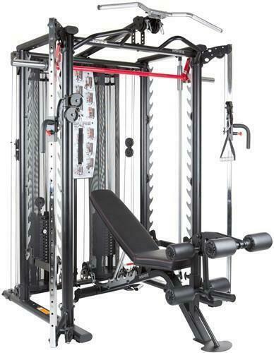 Finnlo Maximum Inspire - SCS Smith Cage - Inclusief Training, Sport en Fitness, Fitnessmaterialen, Nieuw, Armen, Benen, Borst